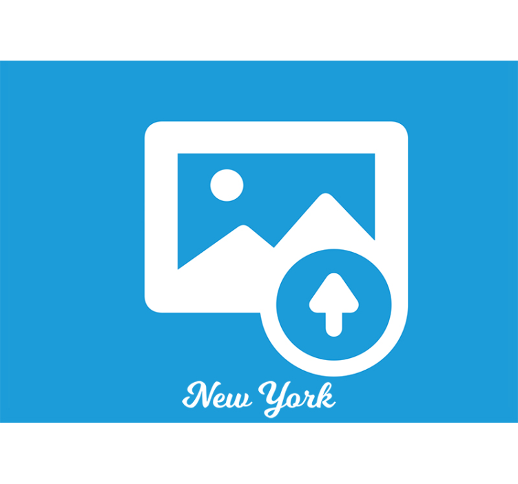 Fotobehang stad legendarische skyline van new york - TenStickers