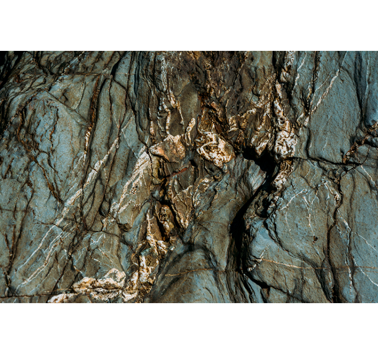 Fotobehang print gebroken steenoppervlak - TenStickers