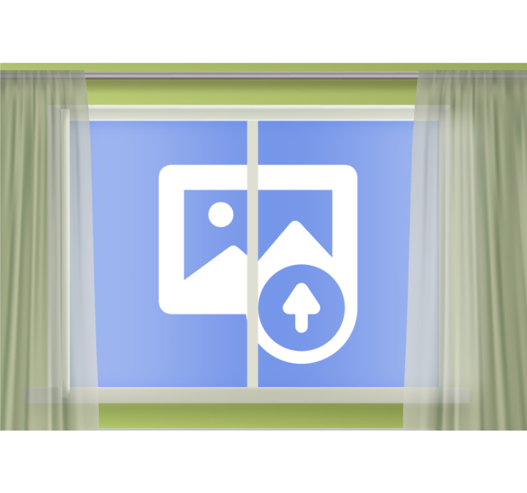 Natuur behang berglandschap uitzicht - TenStickers