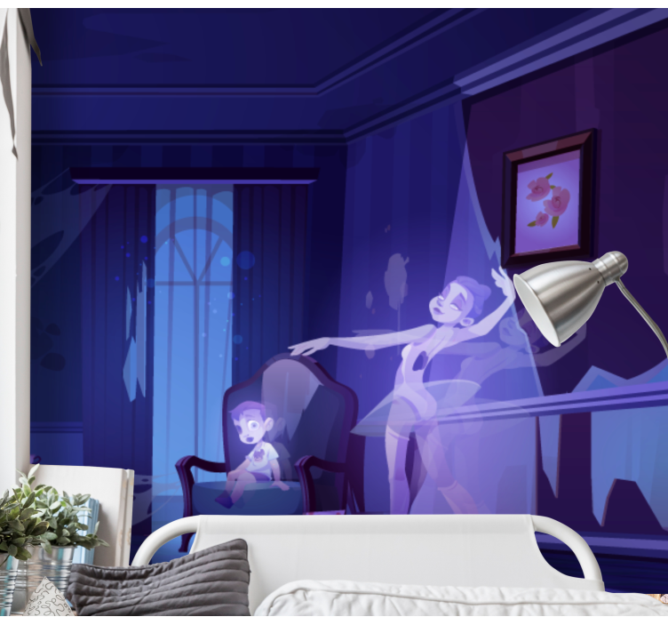 Ballet feeëndans fotobehang muziek - TenStickers