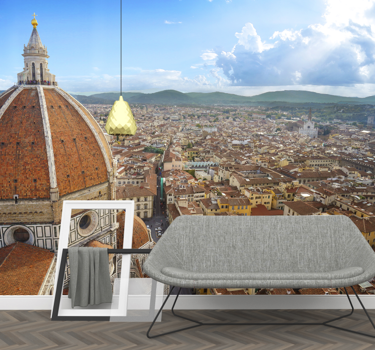 Florence Fotobehang steden - TenStickers