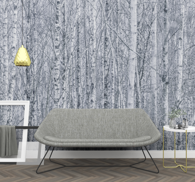 Foto behang bos berkendool wilderness - TenStickers