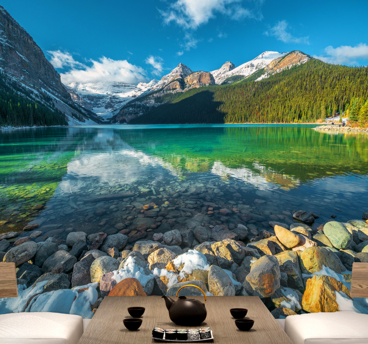 Fotobehang bergen Tatry gebergte - TenStickers