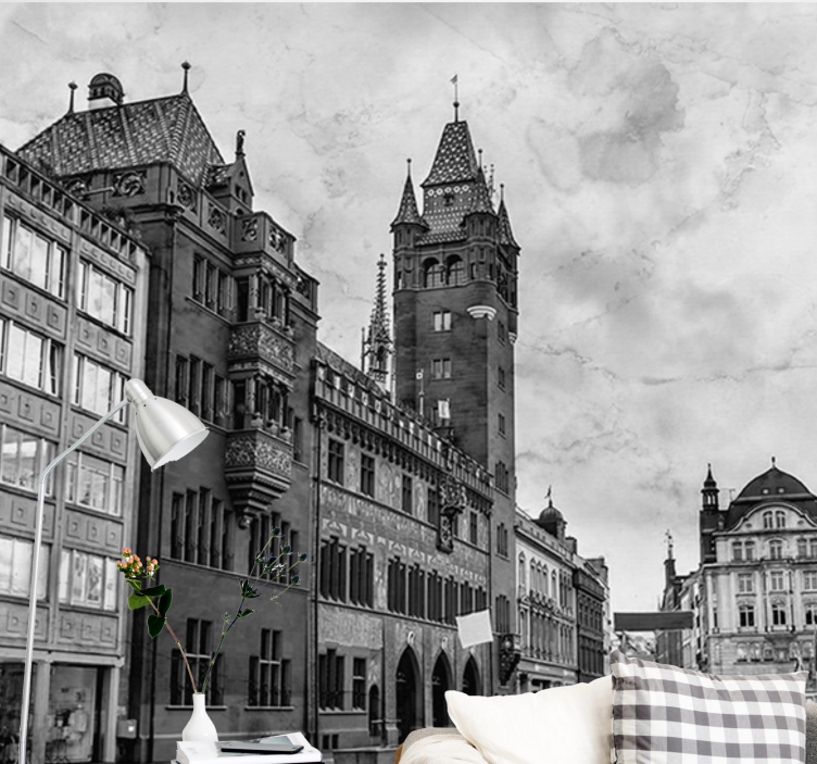 Fotobehang berlijn historische torenarchitectuur - TenStickers