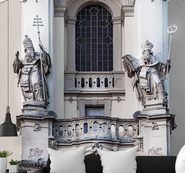 Fotobehang klassiek beelden van koningen - TenStickers