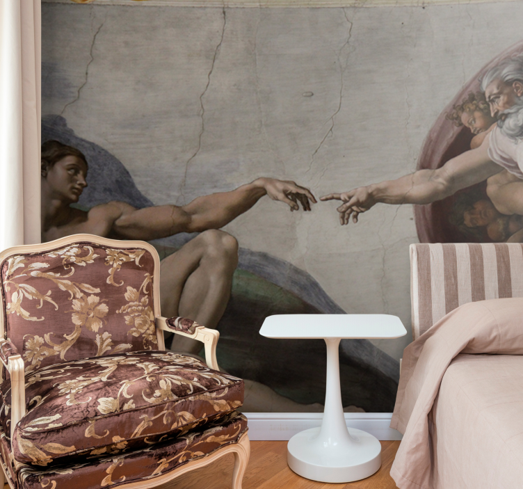 Fotobehang klassiek creatiescène - TenStickers