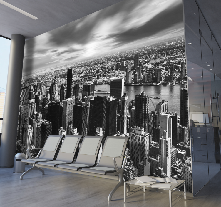 Fotobehang stad oud New York - TenStickers