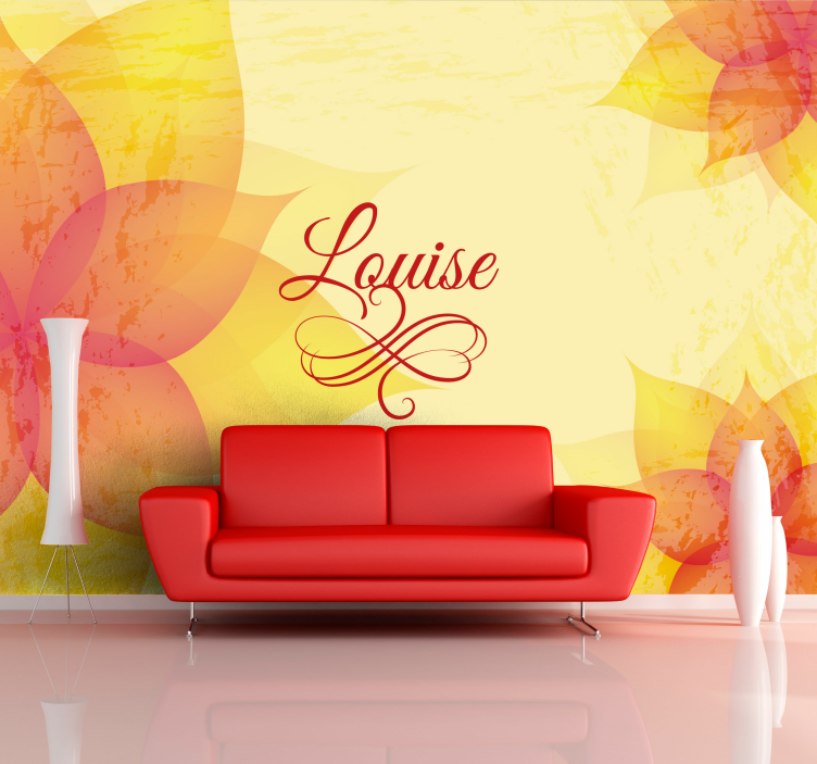 Verfijnde botanische opstelling bloemen foto behang - TenStickers