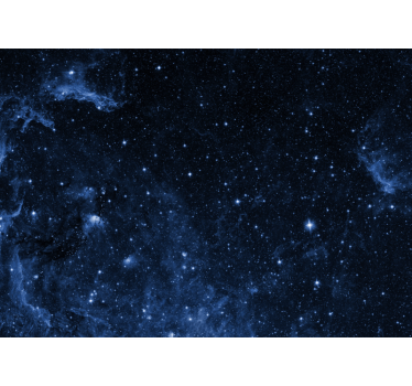 Galaxy slaapkamer met sterrenbeelden - TenStickers
