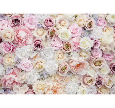 Bloemen foto behang rozenbloesem collectie - TenStickers