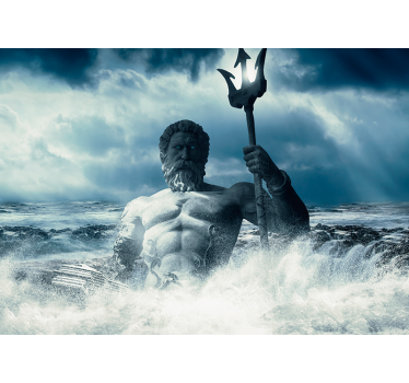 Fotobehang kunst titanic ocean heerser - TenStickers