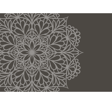 Fotobehang mandala elegant mandala patroon - TenStickers