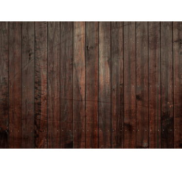 Foto behang stenen luxe houten planken - TenStickers