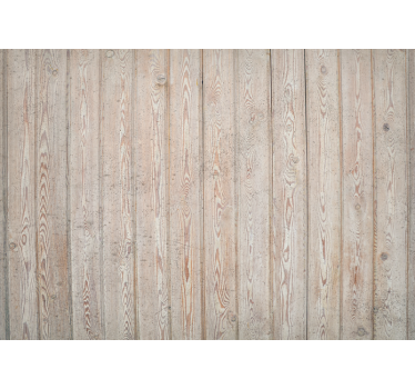 Fotobehang hout licht houten panelen - TenStickers
