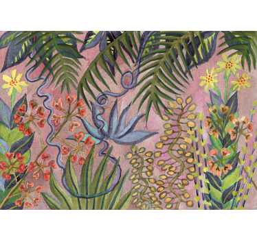 Fotobehang natuur tropische flora tentoonstelling - TenStickers