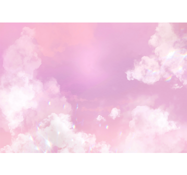Fotobehang lucht dromerige wolkenlucht - TenStickers