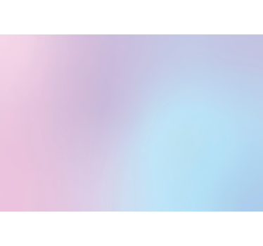 Roze naar blauwe ombre fotobehang - TenStickers