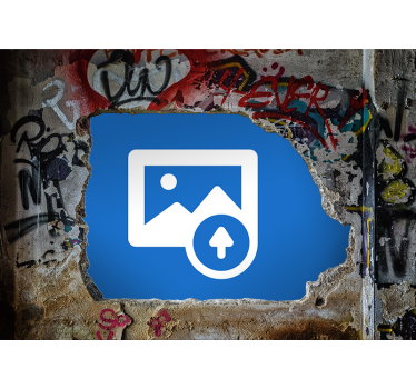 Gepersonaliseerde graffiti design kunst - TenStickers