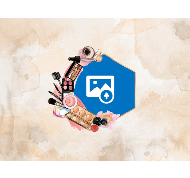 Modern fotobehang mode beauty essentials - TenStickers