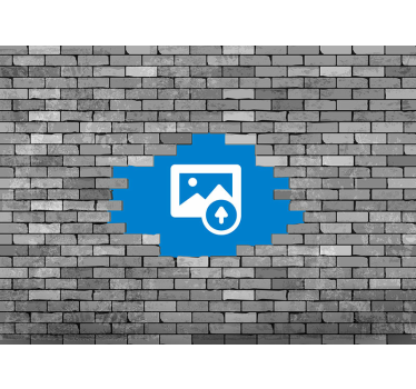 Fotobehang stad levendige stadsgezicht - TenStickers