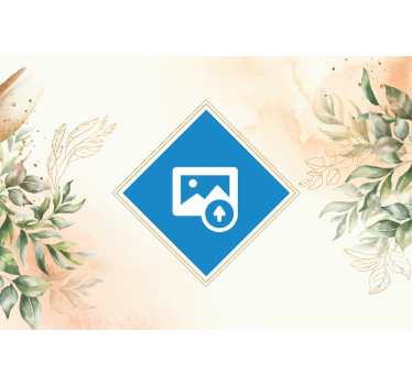 Fotobehang mensen zonnehoed vrouw - TenStickers