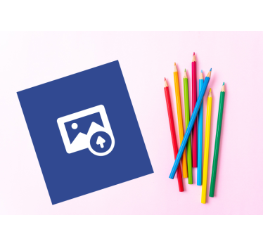 Kindertekenthema fotobehang kinderkamer - TenStickers