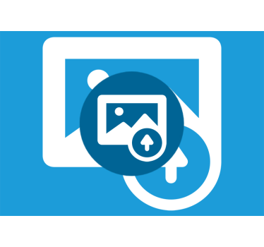 Embleem van een voetbalclub fotobehang voertuigen - TenStickers