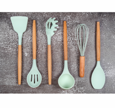 Keuken fotobehang Kookaccessoires - TenStickers