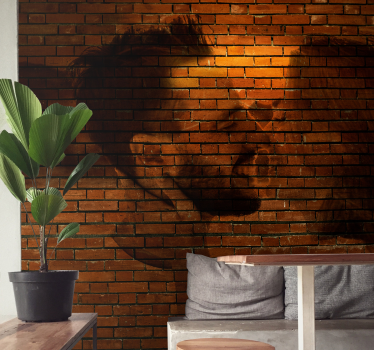 Foto behang liefde koppel omhelzing - TenStickers