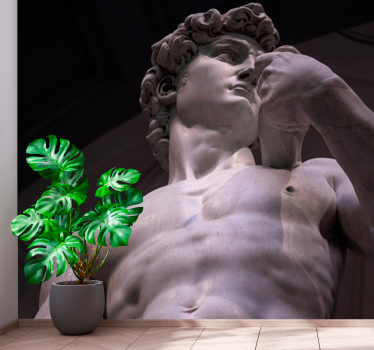 Fotobehang klassiek michelangelo's marmeren beeld - TenStickers