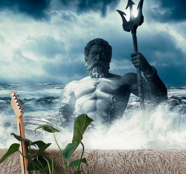 Fotobehang kunst titanic ocean heerser - TenStickers