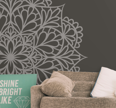 Fotobehang mandala elegant mandala patroon - TenStickers