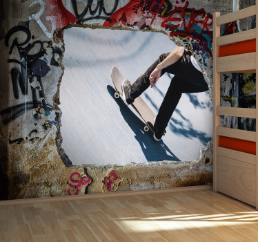 Gepersonaliseerde graffiti design kunst - TenStickers