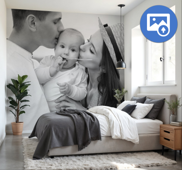 Gepersonaliseerde Fotobehang - TenStickers