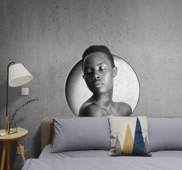 Fotobehang beton aanpasbaar - TenStickers
