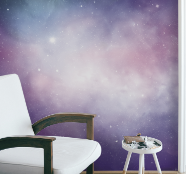 Kosmische nevelpatronen fotobehang ruimte - TenStickers