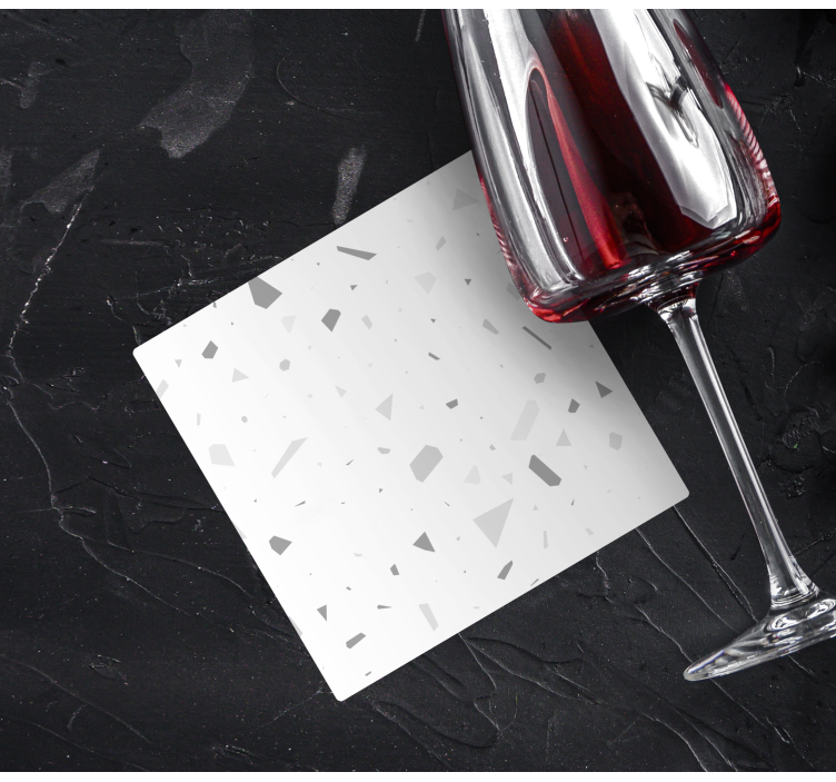 Onderzetters abstract geometrisch patroon - TenStickers