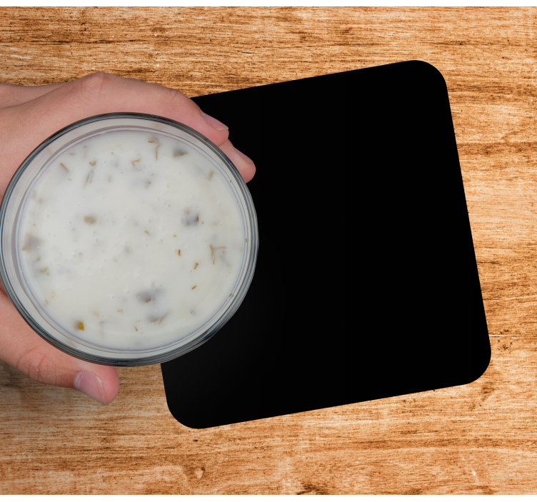 Onderzetters eenvoudig vierkante oppervlak - TenStickers