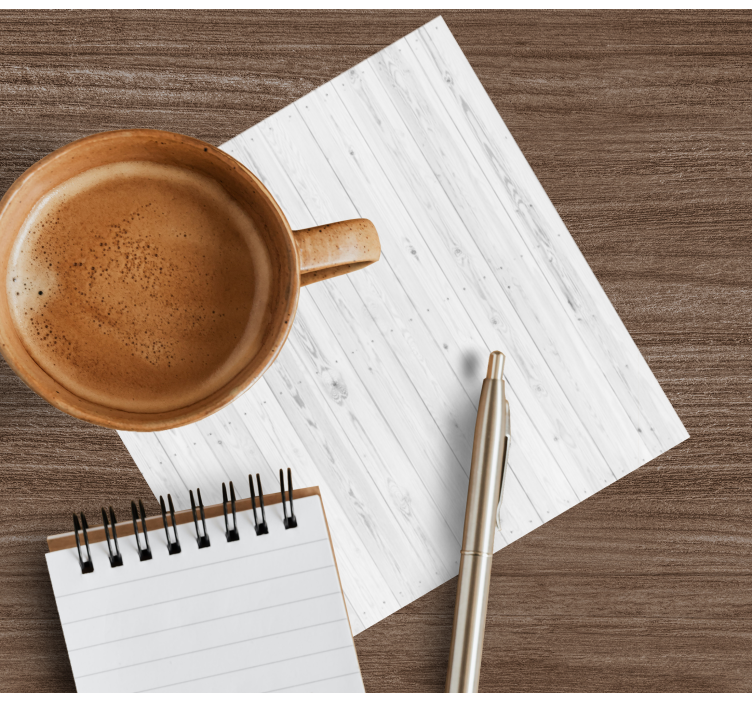 Onderzetters houten bord oppervlak - TenStickers