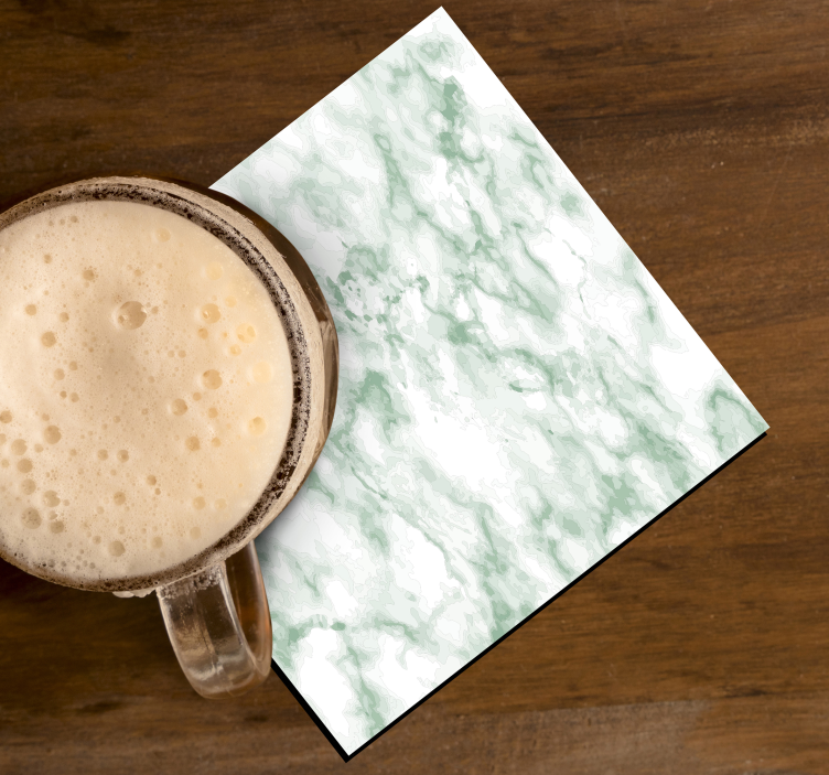 Onderzetters marmerpatroon design - TenStickers