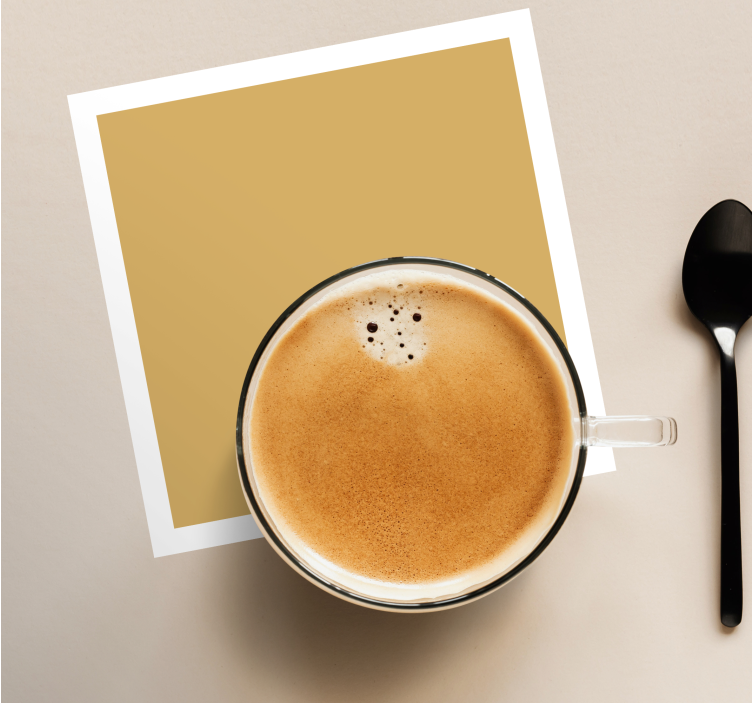 Onderzetters met drankoppervlaktextuur - TenStickers