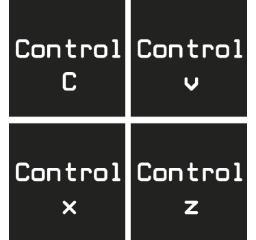 Onderzetters Controle c  - TenStickers