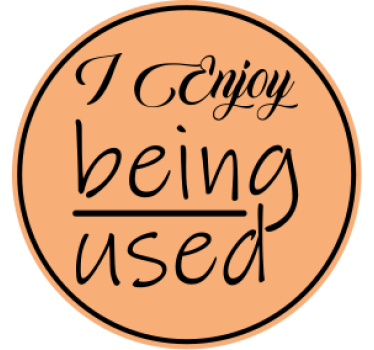 Tekst onderzetters geniet van het gebruik - TenStickers