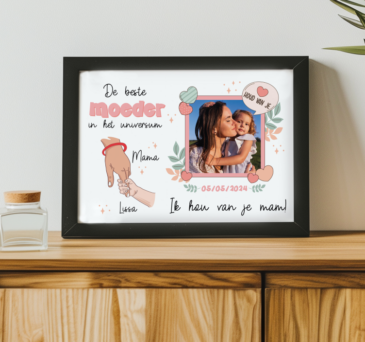 De beste moeder in het universum andere evenementen poster - TenStickers