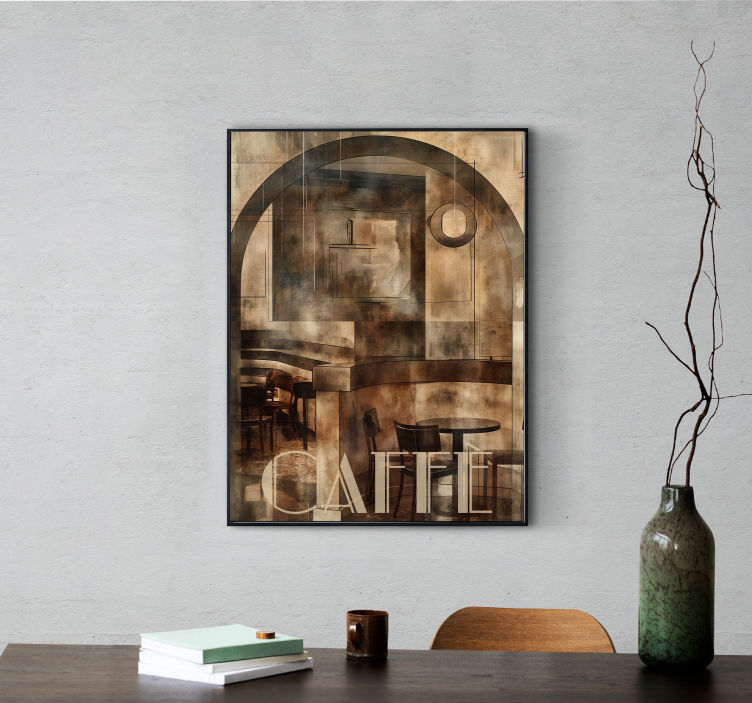 Home decor koffie poster! - TenStickers