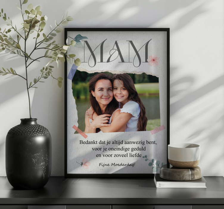 Mamma andere evenementen poster - TenStickers