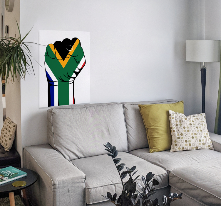 Poster Mandela zuidafrikaans - TenStickers