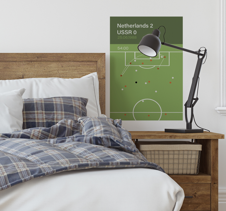 Poster nederlands elftal 1988 - TenStickers