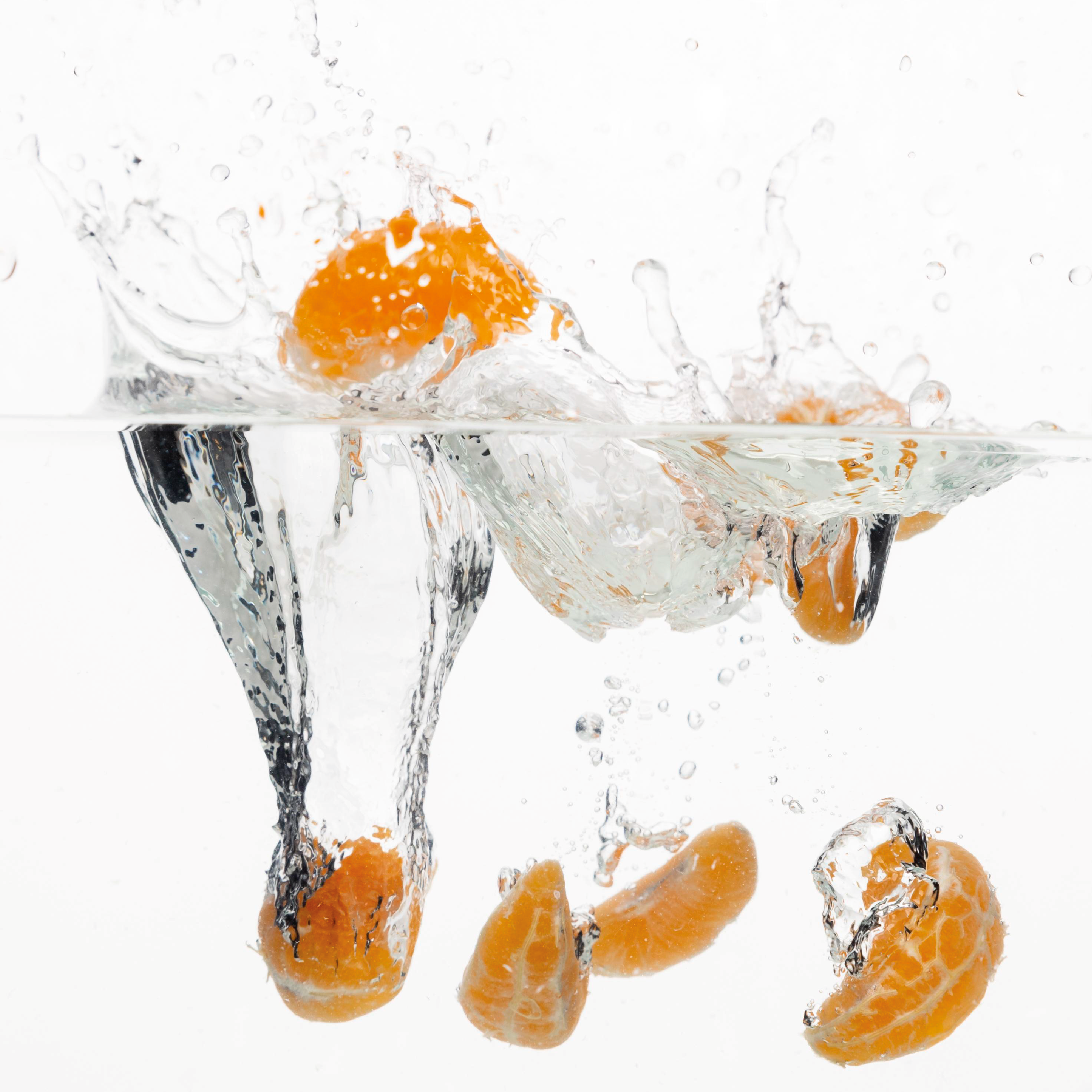 Poster keuken fruits in water - TenStickers