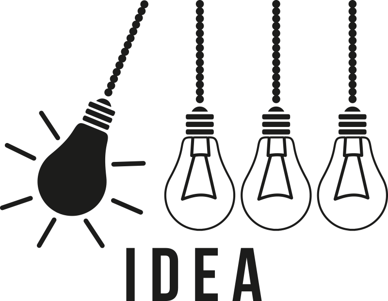 Poster kantoor idee met mooi ontwerp - TenStickers